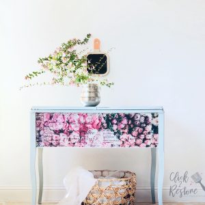 Flower Market - Decoupage Paper - Redesign with Prima