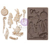 Following Alice -Silicone Decor Mould