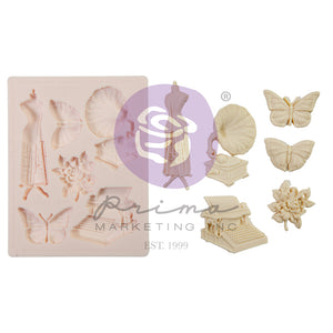 French Blue Decor Mould | Redesign with Prima
