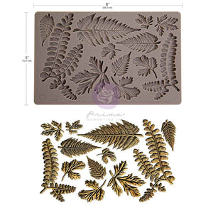 Fresh Foliage - Decor Mould - Silicone Mold