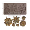 Frosted Snowflake Wonder- Decor Mould - Silicone Mold