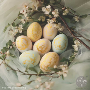 Gilded Spring - H2O Decor Transfer - image 2