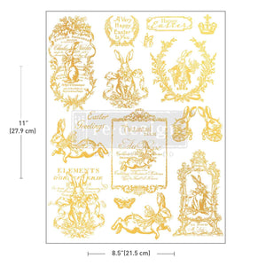 Gilded Spring - H2O Decor Transfer