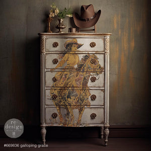 Galloping Grace - Decor Transfer - Furniture Transfer