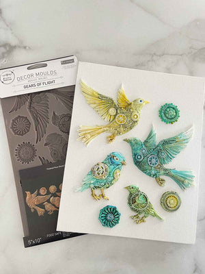 Gears of Flight Decor Mould | Redesign with Prima - image 2