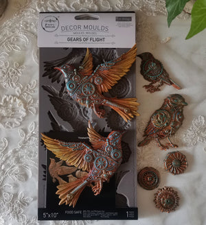 Gears of Flight Decor Mould | Redesign with Prima - image 5