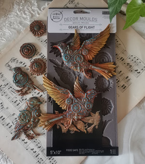 Gears of Flight Decor Mould | Redesign with Prima - image 6