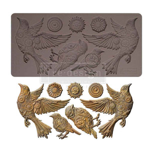 Gears of Flight Decor Mould | Redesign with Prima