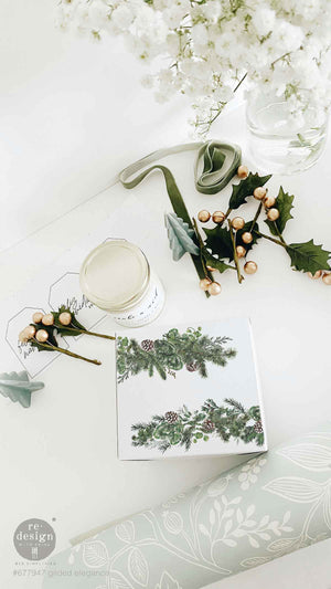 Gilded Elegance - Middy Transfer - Medium Transfer