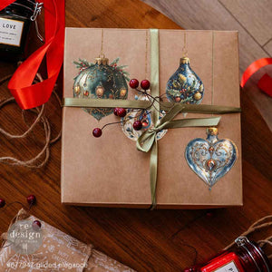 Gilded Elegance - Middy Transfer - Medium Transfer