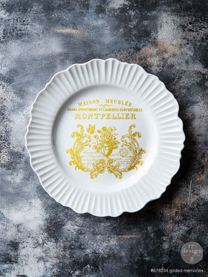 Gilded Memories - H2O Decor Transfer