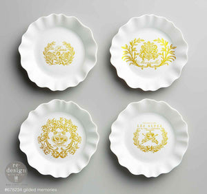 Gilded Memories - H2O Decor Transfer