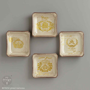 Gilded Memories - H2O Decor Transfer