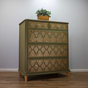 Golden Damask (Discontinued) - Kacha Decor Transfer - image 3