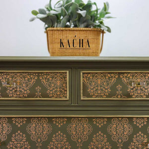 Golden Damask (Discontinued) - Kacha Decor Transfer - image 4