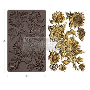 Golden Solstice - Decor Mould - Silicone Mold