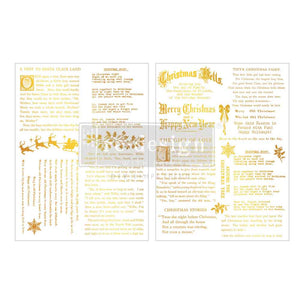 Golden Tiding - Gold Foil Middy - Medium Transfer