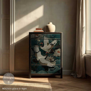 Grace in Flight - Decoupage Paper - image 2
