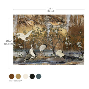 Graceful Wings - Decoupage Paper - Fiber Paper