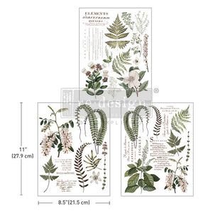 Greenery Grace - Middy Transfer - Medium Transfer