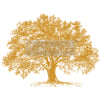 Growth - Kacha Gold Foil Transfer