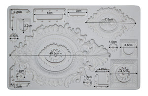 Grungy Frames - Finnabair Mould - image 6