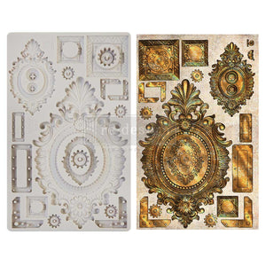 Grungy Frames - Finnabair Mould