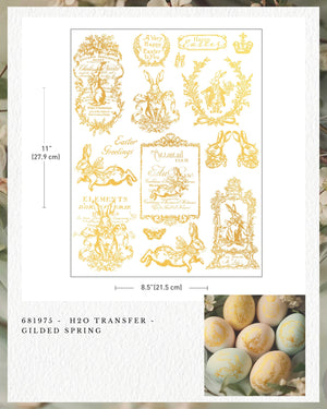 Gilded Spring - H2O Decor Transfer - image 3