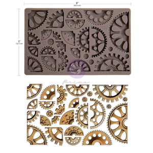 Halves & Quarters - Decor Mould - Silicone Mold