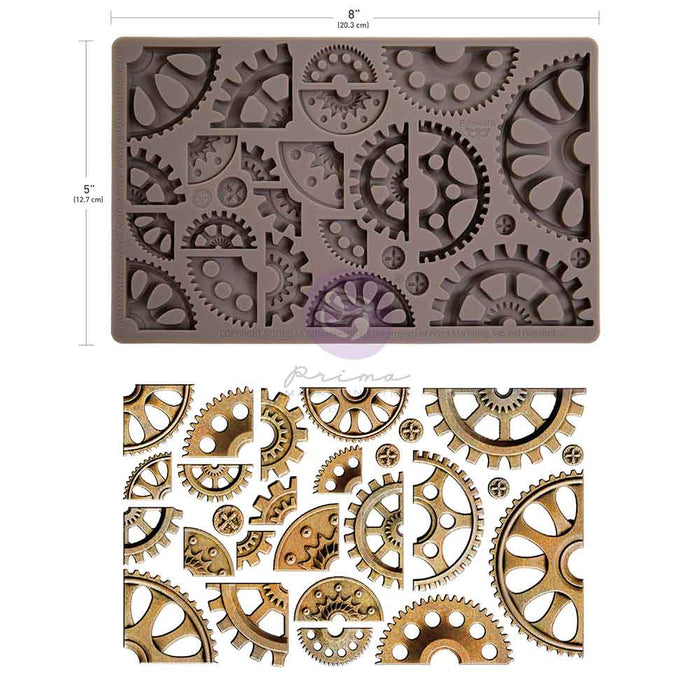Halves & Quarters - Decor Mould - Silicone Mold