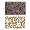 Halves & Quarters - Decor Mould - Silicone Mold