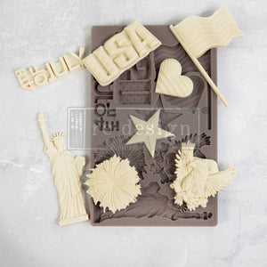 Happy 4th Decor Mould | Redesign with Prima - image 5