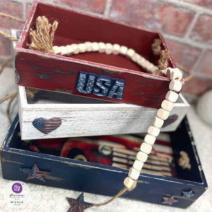 Happy 4th Decor Mould | Redesign with Prima - image 3