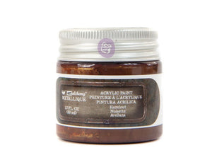 Hazelnut Metallic - Finnabair Acrylic Paint