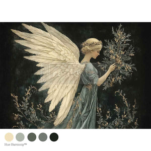 Heavenly Noel - A4 Decoupage Paper