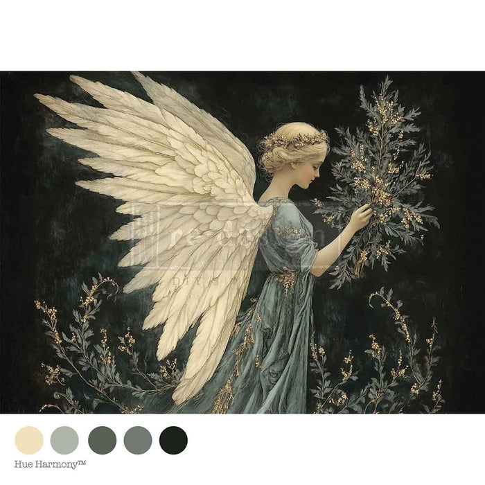Heavenly Noel - A4 Decoupage Paper