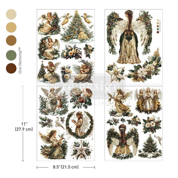 Heavenly Wings - Middy Transfer - Medium Transfer