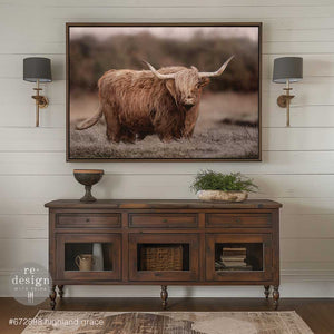 Highland Grace - A1 Decoupage Paper - Fiber Paper