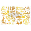 Holiday Heirloom Foil Middy Transfer