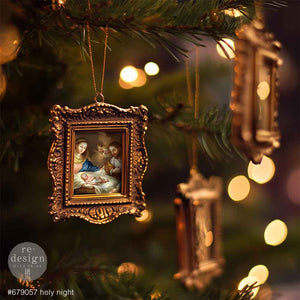 Holy Night - A4 Transfer