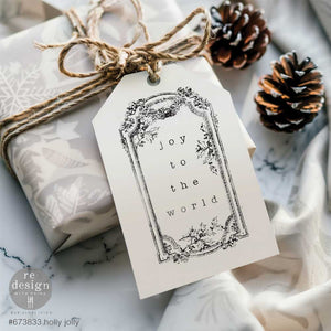 Holly Jolly - Decor Stamp