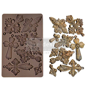 Holy Harmony - Decor Mould - Silicone Mold