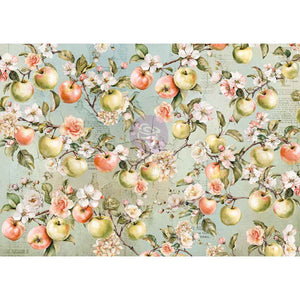 Homegrown Collection - A3 Decoupage Fiber