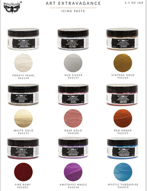 Mystic Turquoise - Finnabair Icing Paste - image 3