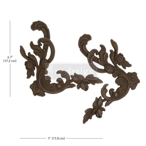 Intricate Grace - Decor Poly - Furniture Applique