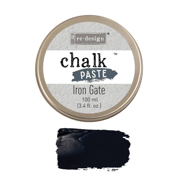 Iron Gate - Chalk Paste - Redesign with Prima