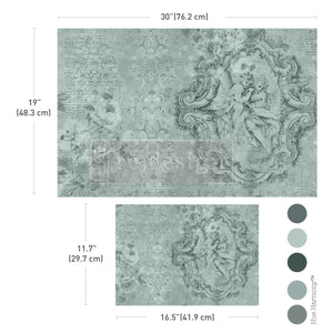 Jardin Des Cherubins - Decoupage Paper - Fiber Paper Set