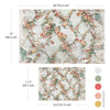 Jardin Fleuri - Decoupage Paper - Fiber Paper Set