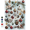 Jewel of the Season- A4 Decoupage Paper