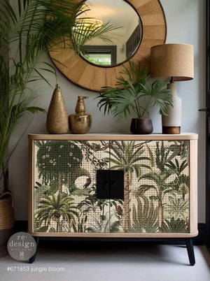 Jungle Bloom - A1 Decoupage Fiber - image 3